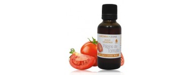 Aroma-Zone: Une huile de tomate 30ml offerte dès 45€ d'achat