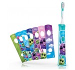 Amazon: Brosse à dents électrique connectée Philips Sonicare for Kids HX6321/03 à 31,99€