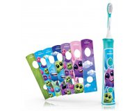 Amazon: Brosse à dents électrique connectée Philips Sonicare for Kids HX6321/03 à 31,99€