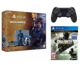 Amazon: 1 manette PS4 et 3 mois de PS+ offerts pour l'achat d'un pack PS4 1 To