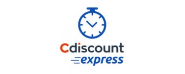 Cdiscount: [Cdiscount Express]  10€ de remise immédiate dès 40€ d'achat