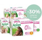 Bébé au Naturel: - 30% sur les couches écologiques Love & Green