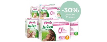 Bébé au Naturel: - 30% sur les couches écologiques Love & Green