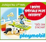 King Jouet: 1 boite spéciale + offerte dès 30€ d'achat de Playmobil
