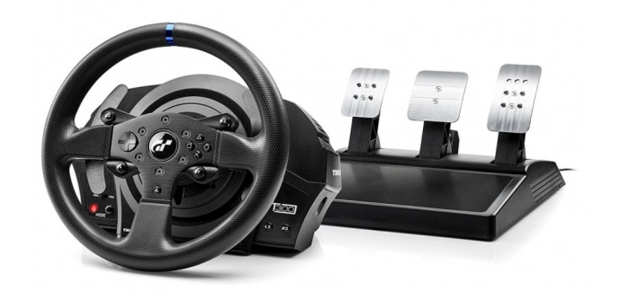 Boulanger: Volant PS4/PS3 Thrustmaster T300RS GT Edition à 212,79€