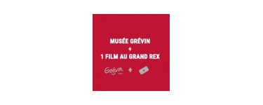 See Tickets (ex Digitick): 1 visite du musée Grévin + 1 film au Grand Rex à 26,50€ au lieu de 31,50€
