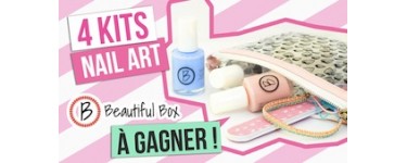 Rose Carpet: Une box composée d’un kit nail art d’une valeur de 17,90€ à gagner