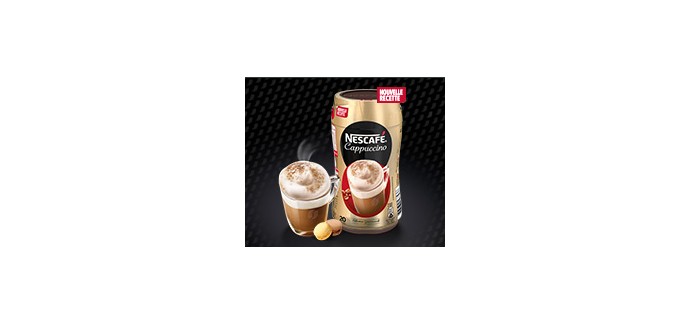 Croquons la Vie: 2000 packs de 2 boîtes de Cappuccino à tester