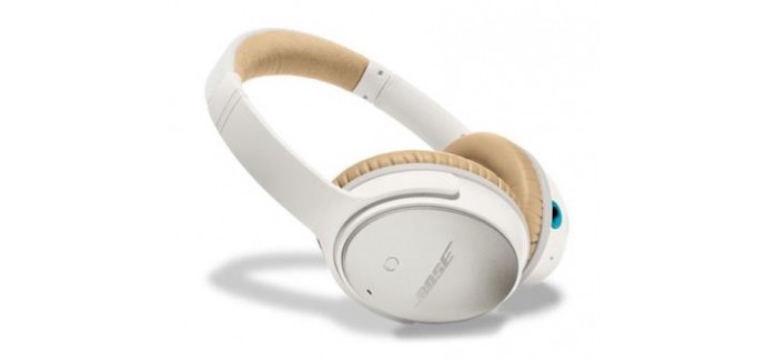 Iacono: Casque audio à réduction de bruit Bose QuietComfort 25 Blanc à 204€