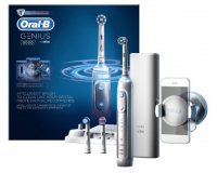 Amazon: Brosse à Dents Electrique Oral-B Genius 8000 par Braun à 91,89€