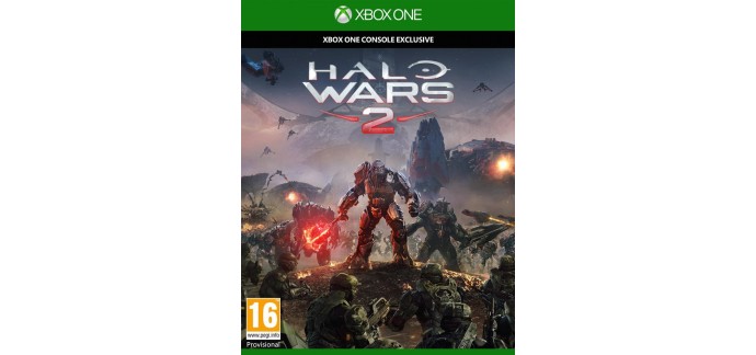 Auchan: Le jeu Halo Wars 2 pour Xbox One à 10€