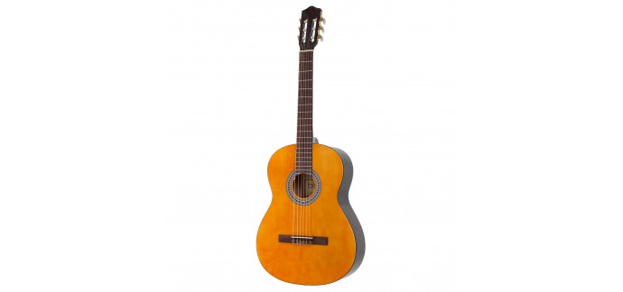 Woodbrass: La guitare classique taille adulte Bird CG1 naturelle à 35€ au lieu de 59€