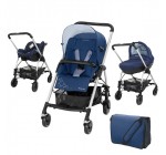Bébé Confort: Poussette bébé confort trio Streety plus bleu à 449€