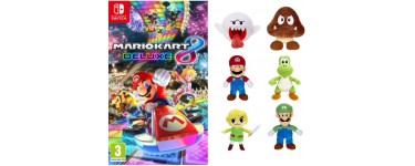 Micromania: 1 peluche Nintendo offerte pour les 1ers acheteurs du jeu Mario Kart 8 Deluxe