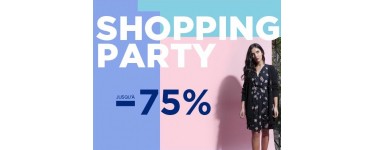 Brandalley: Shopping Party : jusqu'à - 75% sur des milliers d'articles + code - 15% suppl.