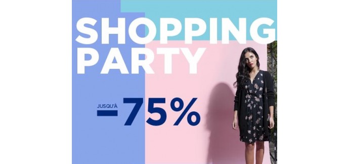 Brandalley: Shopping Party : jusqu'à - 75% sur des milliers d'articles + code - 15% suppl.