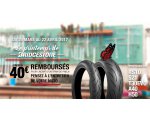 Allopneus: 20€ remboursés sur l'achat d'un pneu moto Bridgestone, 40€ pour le train complet