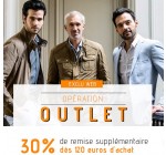 Father & Sons: 30% de réduction supplémentaire sur l'outlet dès 120€ d'achat