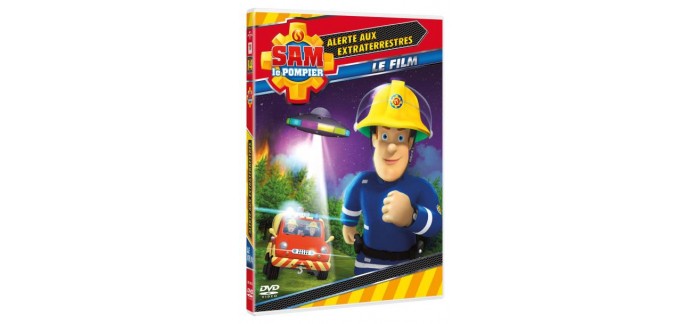 Femme Actuelle: 40 DVD du dessin animé Sam le Pompier à gagner