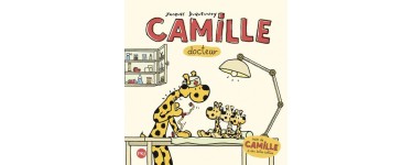 Femme Actuelle: 60 lots de 3 albums "Camille la Girafe" à gagner