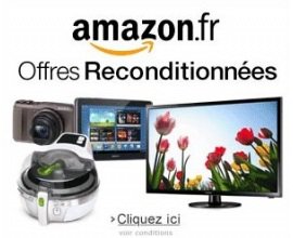 Amazon: - 20€ dès 100€ d'achats sur plus de 10 000 produits reconditionnés