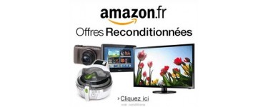Amazon: - 20€ dès 100€ d'achats sur plus de 10 000 produits reconditionnés