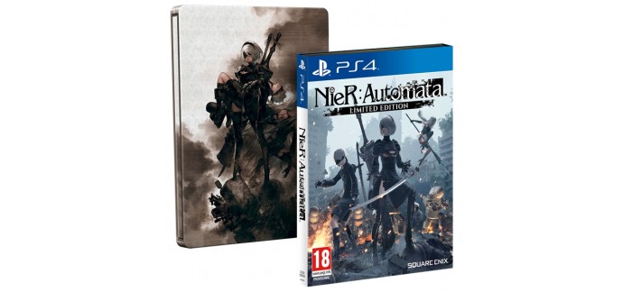 Amazon: Jeu PS4 NieR : Automata - édition limitée à 58,90€