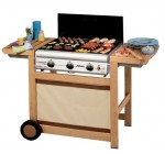 Amazon: Barbecue à Gaz Campingaz Adelaide 3 Woody à 152,79€