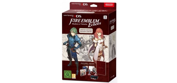 Boulanger: Jeu 3DS Fire Emblem Echoes : Shadows of Valentia édition limitée à 79.99€
