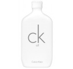 Nocibé: 1 Enceinte CK offerte pour l'achat d'une eau de Toilette 100ML CK One ou CK All