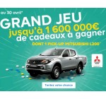 Castorama: Jusqu'à 1.600.000€ de cadeaux à gagner dont 1 Pick-up Mitsubishi L200