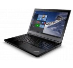 Lenovo: 100 € de réduction sur le PC portable 15" ThinkPad L560