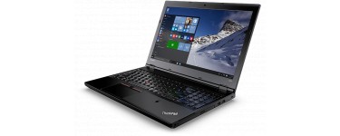 Lenovo: 100 € de réduction sur le PC portable 15" ThinkPad L560