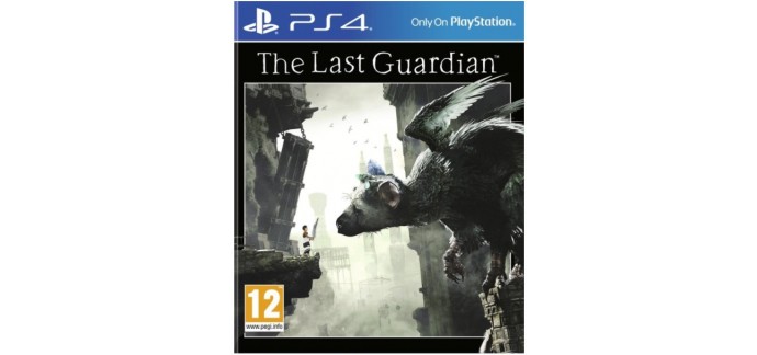 Amazon: Jeu PS4 The Last Guardian à 19,99€
