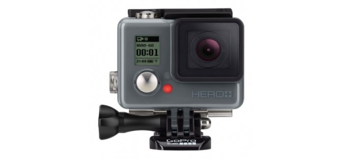 Amazon: Caméra embarquée GoPro Hero + 8 Mpix Wi-Fi Noir à 99€