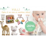 Bébé au Naturel: -20% sur des produits Vulli Sophie la Girafe et ses amis en caoutchouc naturel