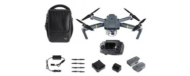 Amazon: Drone DJI Mavic Pro Combo à 1382,89€