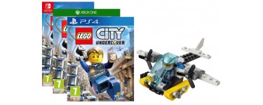 Micromania: 1 figurine offerte pour l'achat de Lego City Undercover PS4, Xbox One ou Switch