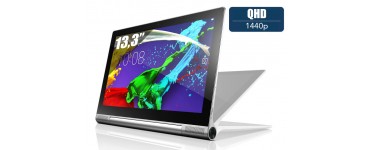 Rue du Commerce: Tablette Lenovo Yoga 2 Pro 13.3" Silver 32 Go à 379€