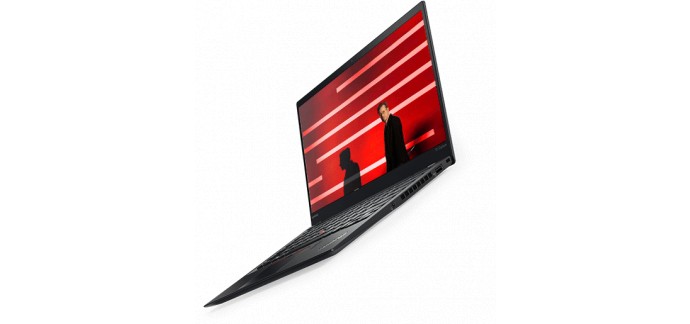 Lenovo: L'ordi portable ThinkPad X1 Carbon 14" SSD de 256Go à 1490,55€ au lieu de 1569€