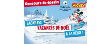 Le Journal de Mickey: 1 semaine à la neige pour les vacances de Noël à gagner