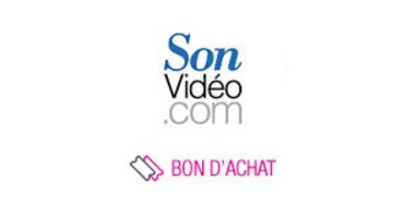 Veepee: Rosedeal Son-Video.com : Payez 180€ pour 300€ de bon d'achat (ou 40€ pour 80€)
