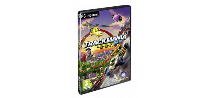 Ubisoft Store: Jeu PC Trackmania Turbo à 10€ au lieu de 39,99€