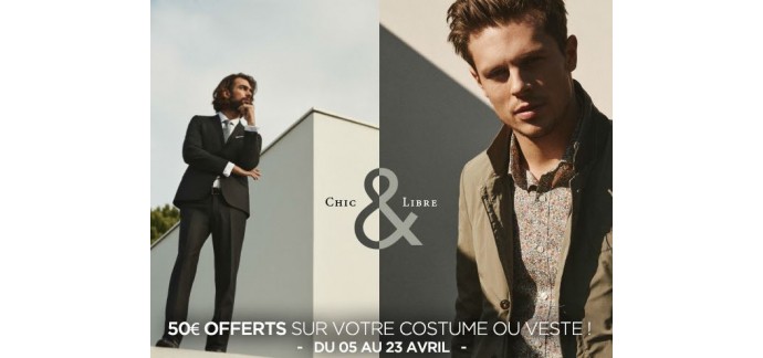 Ollygan: 50€ offerts sur votre costume ou veste de la collection été 2017