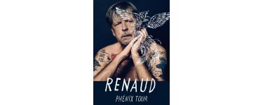 Fnac Spectacles: [Adhérents] Le Phenix Tour de Renaud au Zenith de Paris à 27,30€ au lieu de 39€
