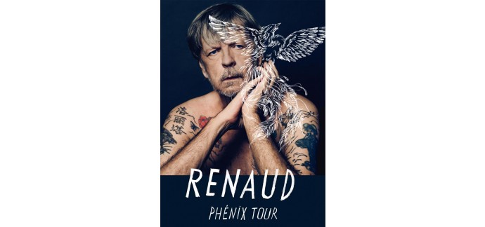 Fnac Spectacles: [Adhérents] Le Phenix Tour de Renaud au Zenith de Paris à 27,30€ au lieu de 39€