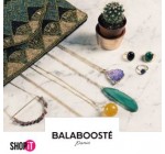 Showroomprive: Payez 5€ pour 50% de réduction chez Balabooste.com