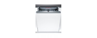 Darty: Lave-vaisselle encastrable Bosch SMV46MX03E à 509€ au lieu de 649€