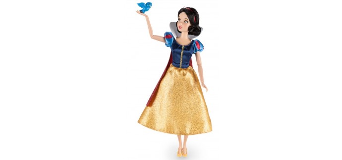 Disney Store: -20% sur une sélection de poupées de Princesses & Princes Disney