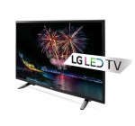 Fnac: TV LED Full HD 123cm LG 49LH5100 à 299,99€
